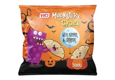 Pelmeņi ar ķirbju pildījumu moonstery Viči 300 g