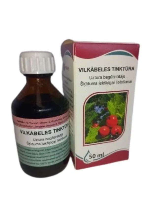 Vilkābeles tinktūra, 50 ml