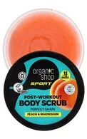 ORGANIC SHOP POST-WORKOUT PEACH&MAGNESIUM ĶERMEŅA SKRUBIS, 250ML
