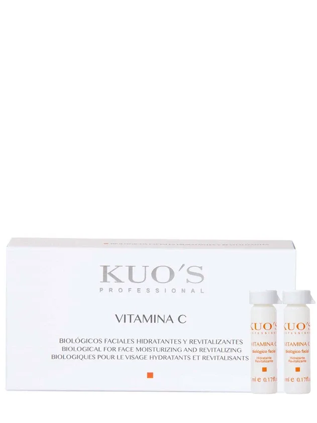 Kuo`s Vitamin C bioloģiskais koncentrāts sejai, 6 x 5 ml
