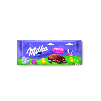ŠOKOLĀDE MILKA LENTIL 90G LD26
