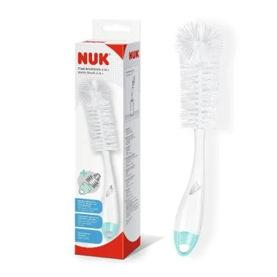 Nuk pudeļu birste 2IN1 N1