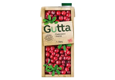 MORSS GUTTA DZĒRVEŅU 1L