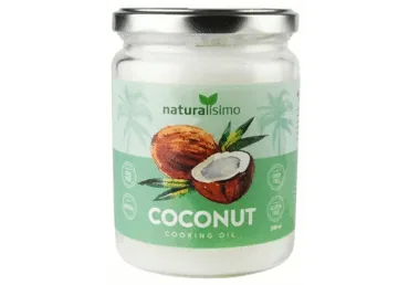 RAFINĒTA KOKOSRIEKSTU EĻĻA NATURALISIMO 500ML 