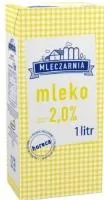 PIENS MLECZARNIA, 2,0%, UHT, 1 L