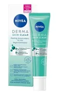 NIVEA DERMA SKIN CLEAR NAKTS PĪLINGS PROBLEMĀTISKAI ĀDAI, 40ML