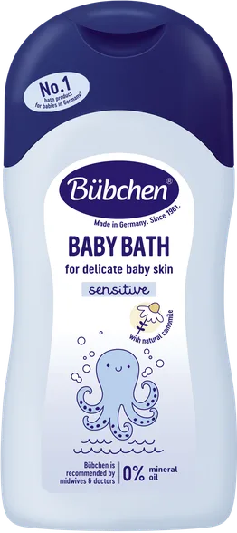 Пена для ванны Bubchen Sensitive, 400 мл