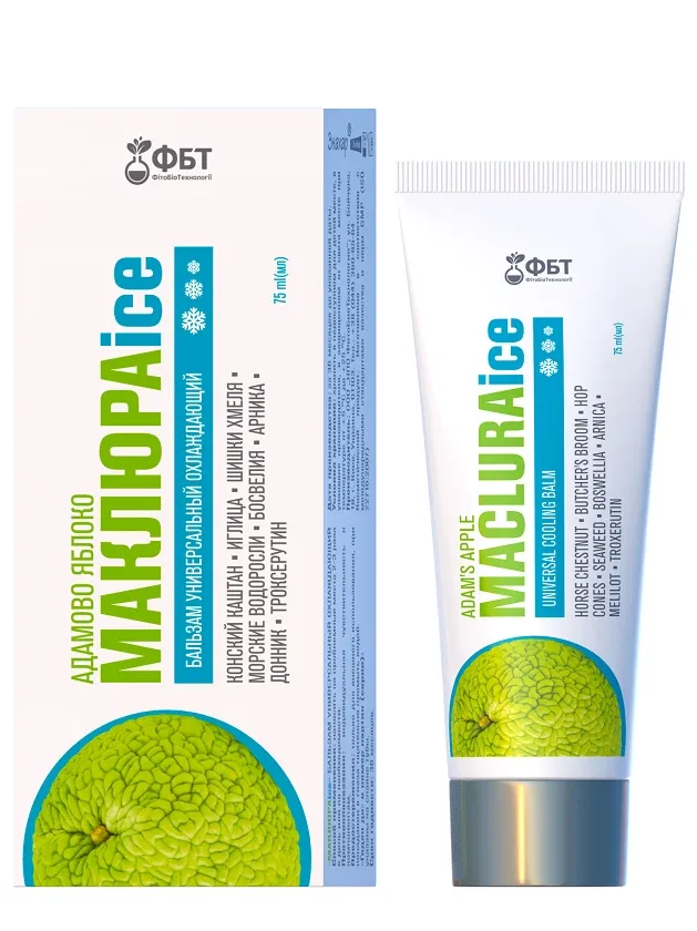 FBT makljura hot universālais atvēsinošs balzāms, 75 ml