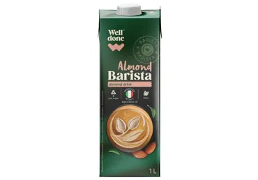 MANDEĻU DZĒRIENS BARISTA WELL DONE UHT 1L