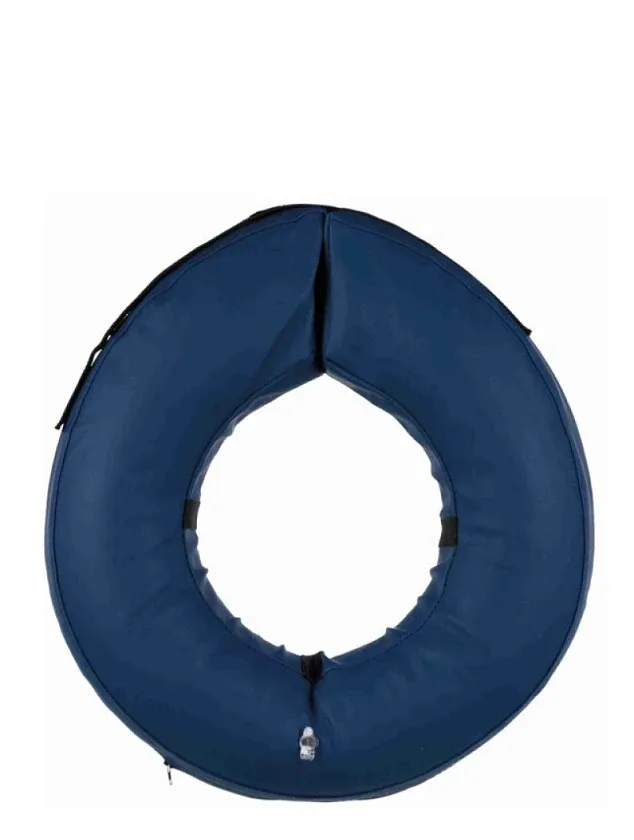Trixie piepūšamā aizsardzības apkakle S–M: 32–40 cm/11 cm zils