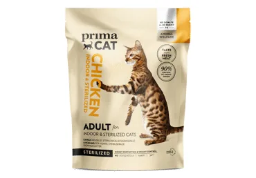 SAUSĀ KAĶU BARĪBA PRIMACAT VISTAS 400G