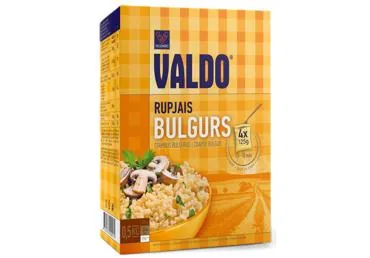 RUPJAIS BULGURS VALDO 4X125G
