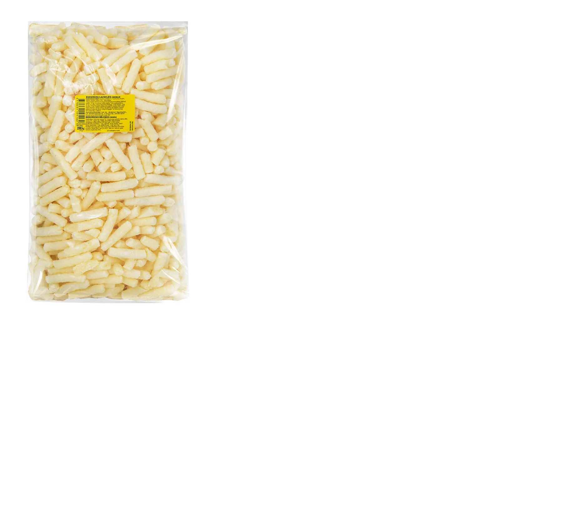 SALDĀS KUKURŪZU NŪJIŅAS, 285G