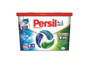 VEĻAS MAZGĀŠANAS KAPSULAS PERSIL DISCS REGULAR 26M.R.