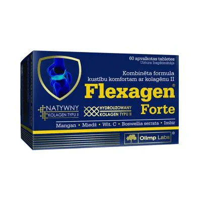 Olimplabs Flexagen Forte tabletes N60