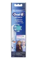 ORAL-B KIDS FROZEN PRO ELEKTRISKĀS ZOBU BIRSTES UZGAĻI, 4GAB.