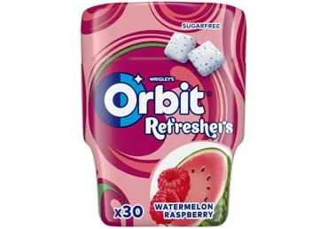 KOŠĻĀJAMĀ GUMIJA ARBŪZU AVEŅU ORBIT 67G