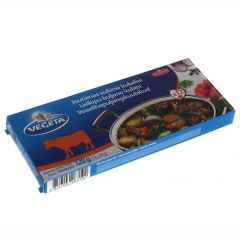 GARŠVIELAS VEGETA LIELLOPU BULJONS KUBIŅI 120G