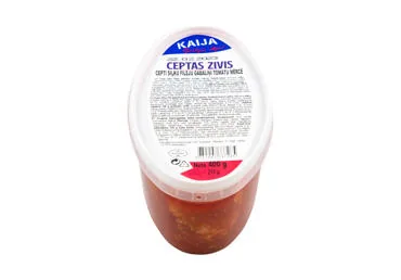 SIĻĶU FILEJAS GABALIŅI TOMĀTU MĒRCĒ KAIJA 400G