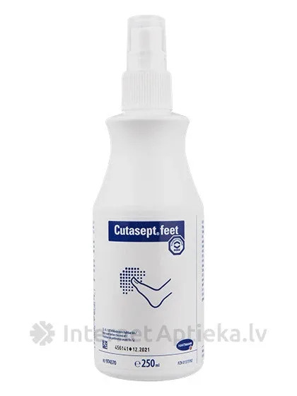 Cutasept feet aerosols kāju dezinfekcijai, 250 ml
