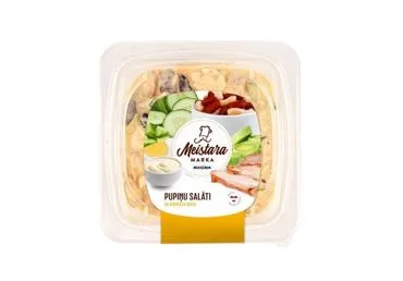 PUPIŅU SALĀTI AR KŪPINĀTU VISTU MEISTARA MARKA 250G