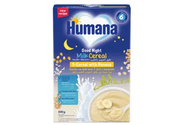 PIENA PUTRA HUMANA MIEGA AR BANĀNIEM  6+ 200G