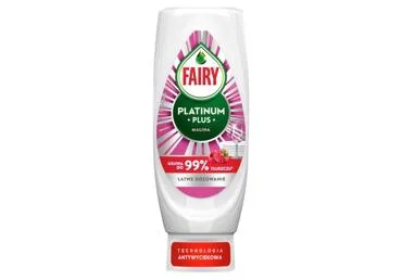 ŠĶIDRAIS TRAUKU MAZGĀJAMAIS LĪDZEKLIS FAIRY PP RASPBERRY 545ML