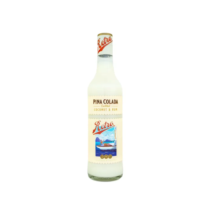 Liķieris Retro Pina Colada 14% 0,7 l