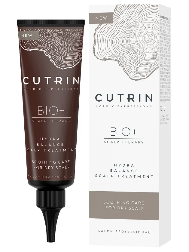 Cutrin BIO+ mitrumu balansējoša galvas ādas maska, 75 ml