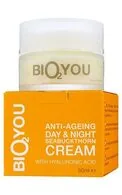 BIO2YOU SMILTSĒRKŠĶU PRETGRUMBU KRĒMS AR HIALURONSKĀBI, 50ML