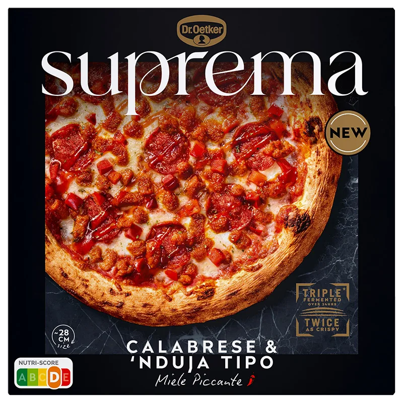 DR.OETKER SALDĒTA PICA CALABRESE NDUJA SUPREMA 520G