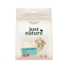 KOKOSRIEKSTU MILTI 400G JUST NATURE
