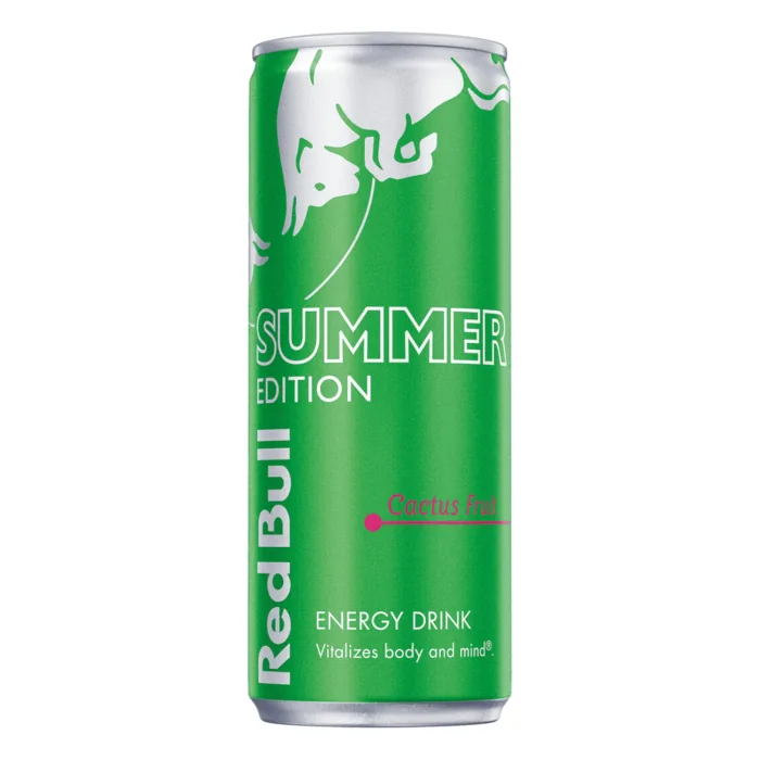 ENERĢIJAS DZĒRIENS RED BULL SUMMER CACTUS EDITION 250ML