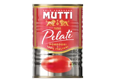 Konservēti tomāti mizoti Mutti 400 g