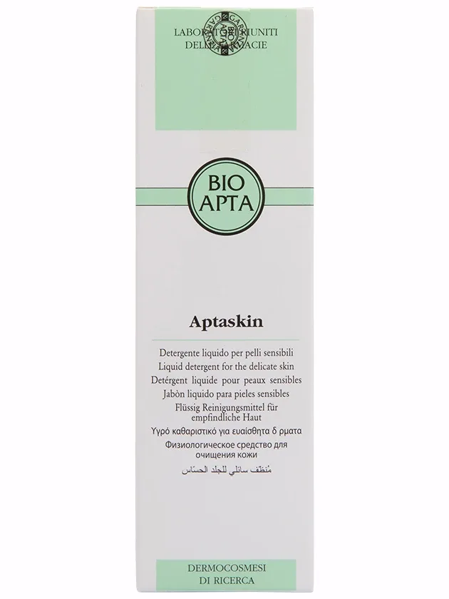 Bioapta Aptaskin mazgāšanas līdzeklis ikdienas higiēnai, 200 ml