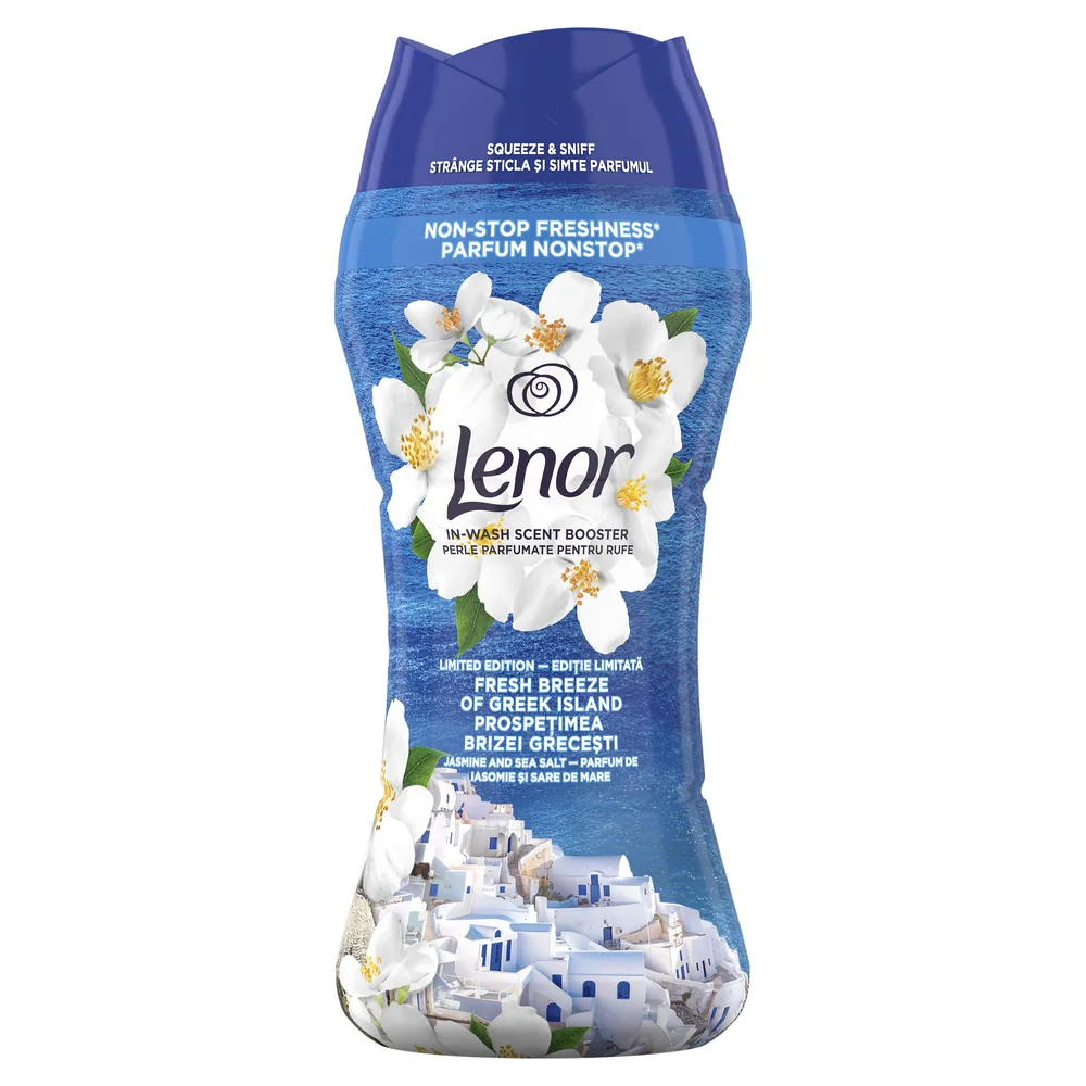 SMARŽU GRANULAS LENOR FRESH BREEZE, 16 MAZGĀŠANAS REIZĒM, 195G