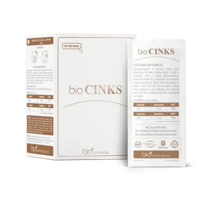 Biofarmacija BIO Cinks pulveris N20