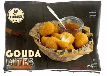 UZKODA FINGIES GOUDA BITES 250G