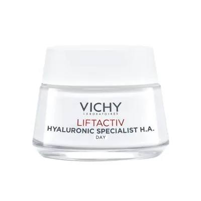 Vichy Liftactiv Hyaluronic Specialist H.A. sejas ādu nostiprinošs krēms normālai, jauktai ādai 50 ml