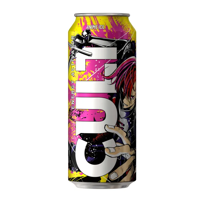 ENERĢIJAS DZĒRIENS CULT ENERGY ANIME ICE 500ML