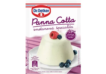 MAISĪJUMS DESERTAM DR. OETKER PANNA COTTA 50G