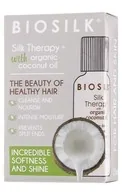 BIOSILK SILK THERAPY WITH COCONUT OIL ZĪDA EĻĻA MATIEM UN ĀDAI, 15ML