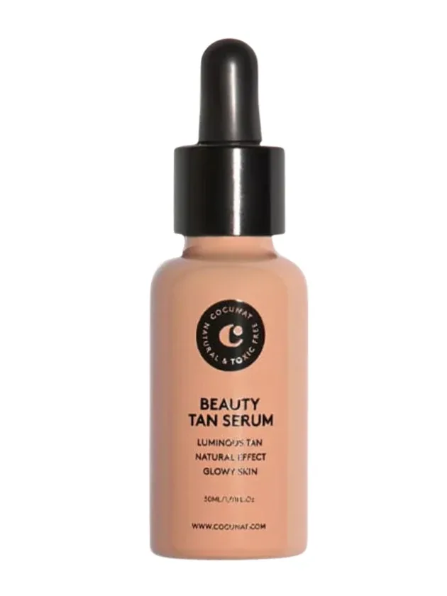 Сыворотка для загара лица Cocunat Beauty Tan, 30 мл