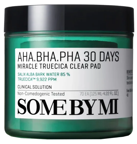 Диски для очищения кожи Some By Mi AHA-BHA-PHA, 70 шт.
