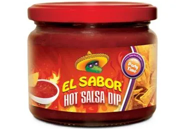 SALSA ASĀ DIP MĒRCE EL SABOR 300G