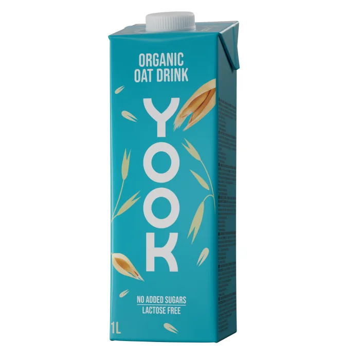 BIO AUZU DZĒRIENS YOOK VEGĀNISKS 1L