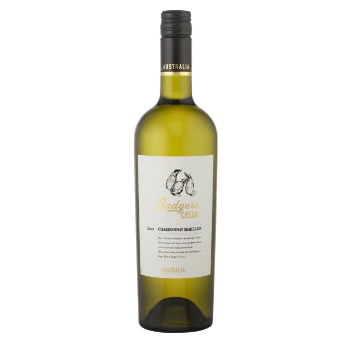 Baltvīns Badgers Creek Chardonnay-Semillon 12% 0,75 l