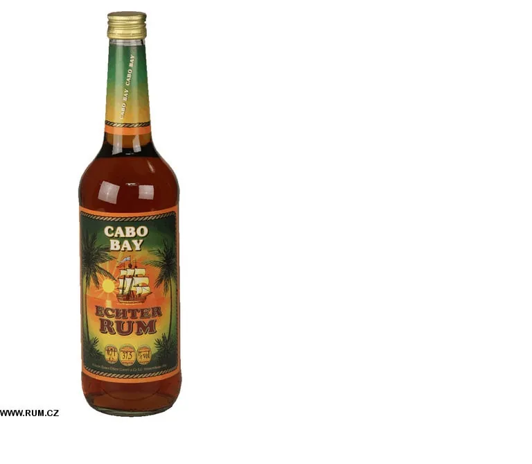 Ром Cabo Bay Brauns, 40%, 0,7 л