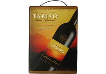 Vīns Tabiso Shiraz 13,5% bib 3 l
