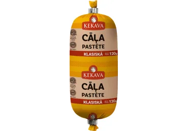 CĀĻA PASTĒTE KLASISKĀ ĶEKAVA 120G